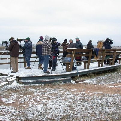 Photo: Interested in Colorado birds? Join the “Big Sit” on Sunday, Oct. 14 at Chatfield State Park. From dawn until dusk at the Heron Overlook, join other watchers or “sitters” in counting any birds seen or heard from the site. Beginners to experts welcome. We’re hoping for a sunny day this year! For more information, http://bit.ly/RRvyEq or contact The Audubon Society of Greater Denver at 303-973-9530 or info@denveraudubon.org.