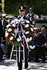 Wreath laying at the beginning of the Law Enforcement Memorial held October 10, 2007 at the National Law Enforcement Memorial in Washington DC.