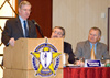 CBP Commissioner W. Ralph Basham addresses members of the National#10;Sheriff's Association at their winter conference held in Washington D.C. Commissioner Basham addressed the group Feb. 2.