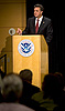Assistant Commissioner Michael Mullen provides remarks at the opening of the CBP Trade Symposium 2007 at the Ronald Reagan Building in Washington D.C.