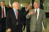 British Home Secretary Dr. John Reid, MP, with CBP Commissioner W. Ralph Basham.
