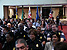 CBP employees gather for the presentation of the colors.
