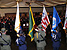 Honor Guard members and participants in the Mission Appreciation event.