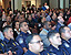 CBP employees listen intently as the Deputy Commissioner recognized their dedication.