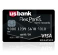 FlexPerks® Travel Rewards Visa® Card.