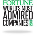Fortune World's Most Admired Companies 2011