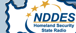 NDDES Homeland Security State Radio - link home