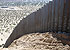 Example of fence in Tucson Sector