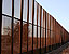 Example of expanded metal mesh fence in Yuma Sector