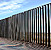 Example of a bollard fence in El Paso Sector