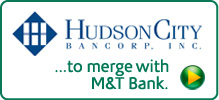 Hudson City Bancorp, Inc. to merge with M&T Bank.