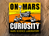 Curiosity landing logo