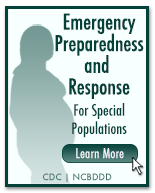 Emergency Preparedness for Speical Populations. 