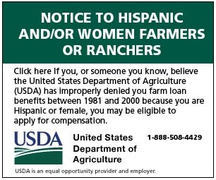 Hispanic and Women Farmers and Ranchers Claims