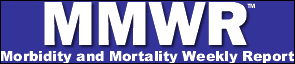 MMWR logo.