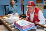 Local World War II paratrooper gets special birthday