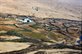 A U.S. Marine Corps UH-1Y Venom utility helicopter, front, and an AH-1W Cobra attack helicopter conduct flight operations over Afhanistan's Helmand province, Oct. 17, 2012. The helicopter crews are assigned to Marine Light Helicopter Squadron 469, Marine Aircraft Group 38, 3rd Marine Aircraft Wing. U.S. Marine Corps photo by Sgt. Keonaona Paulo