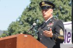 The sergeant major of the Army and its surgeon general were among those who spoke June 27, 2012, on Capitol Hill about the Army's efforts to battle the devastating effects of post-traumatic stress disorder and other brain injuries.