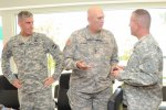 Army Chief of Staff Gen. Raymond T. Odierno visited Fort Polk Soldiers Oct. 9 during...