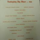 Photo: USS Sabalo (SS-302) Thanksgiving menu. For a history of this submarine see http://www.history.navy.mil/danfs/s2/sabalo-ii.htm