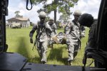 Army Reserve Soldiers reached out to their National Guard brothers- and...
