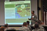 Commanders and command sergeants major from throughout U.S. Army Forces Command heard...