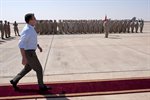 Carter Visits U.S. Marines in Kuwait