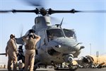 U.S. Marine Aviators Conduct Aerial Mission over Afghanistan