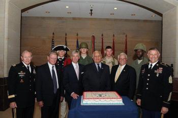 Carter Helps Celebrate U.S. Army 236th Birthday