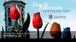 Image: National Dutch American Heritage Day Poster