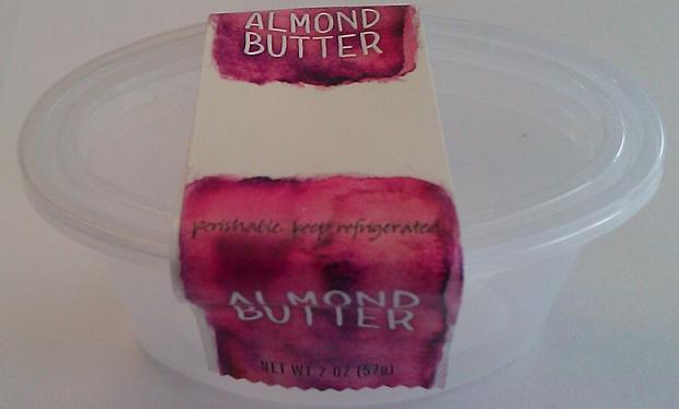 Almond Butter Oval