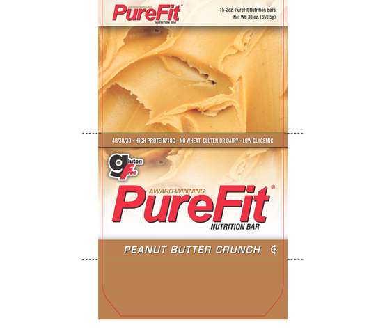 PureFit Peanut Butter Crunch Box Top