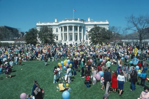Easter Egg Roll 1982