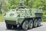 Last week, the Army completed the first vehicle in their ground-breaking Stryker...