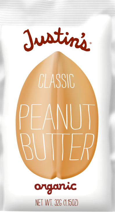 Justin’s Announces Expansion of Voluntary Limited Recall of Certain Peanut Butter Products Due to Possible Health Risk (label 2)