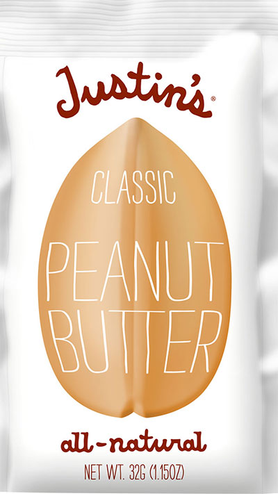 Justin’s Announces Expansion of Voluntary Limited Recall of Certain Peanut Butter Products Due to Possible Health Risk (label 3)
