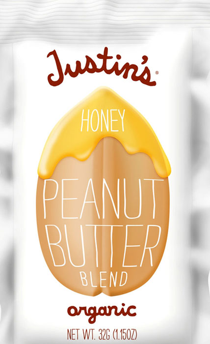 Justin’s Announces Expansion of Voluntary Limited Recall of Certain Peanut Butter Products Due to Possible Health Risk (label 4)