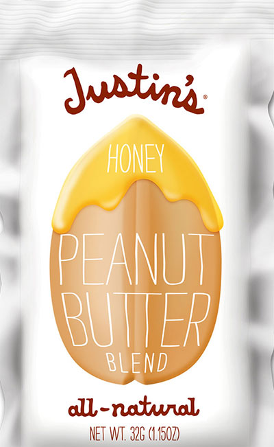 Justin’s Announces Expansion of Voluntary Limited Recall of Certain Peanut Butter Products Due to Possible Health Risk (label 5)