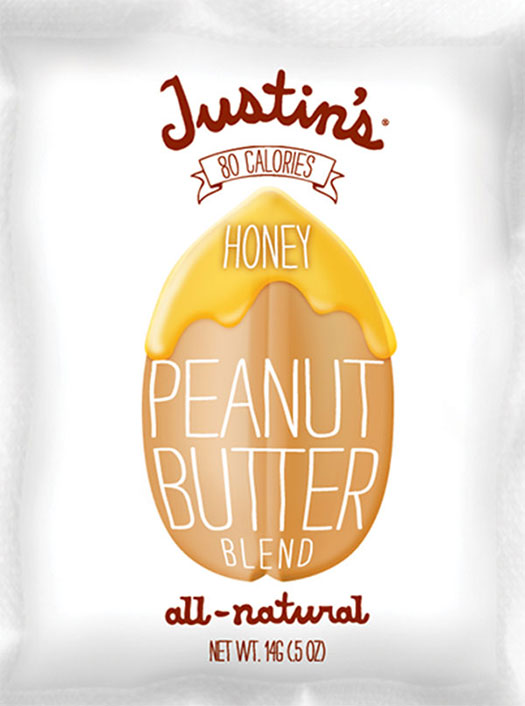 Justin’s Announces Expansion of Voluntary Limited Recall of Certain Peanut Butter Products Due to Possible Health Risk (label 8)