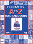 Cover of Food Safety A to Z Reference Guide