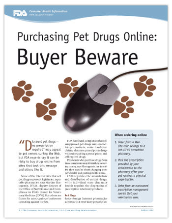 pdf article icluding image of computer mouse over background of paw prints