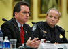 CBP Acting Commissioner Jayson P. Ahern testifies in Washington at a House Appropriations Subcommittee on Homeland Security hearing on cargo security.