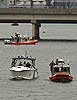 CBP Marine units patrol waterways around downtown Tampa Fla., with other Federal, state and local law enforcement agencies.