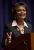 Anita Hill speaks at an event showcasing Women's History Month held at CBP Headquarters in Washington, D.C.