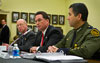 Acting CBP Commissioner Jayson Ahern testifies in Washington D.C. on the status of the Secure Border Initiative before members of Congress.