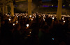 Thousands attend this year's Candlelight Vigil held at the National Law Enforcement Officers Memorial in Washington, D.C.