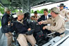 Air and Marine agents demonstrate the capabilities of marine assets to CBP Acting Commissioner Jayson P. Ahern at the PSRW event in Washington, D.C. 