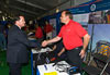 CBP Acting Commissioner Jayson P. Ahern meets with OIT personnel at the PSRW event in Washington, D.C.