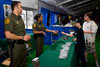Customs and Border Protection participates in this years PSRW by displaying assets and helping the public understand what CBP's role is in the protection of the United States.