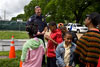 Customs and Border Protection participates in this years PSRW by displaying assets and helping the public understand what CBP's role is in the protection of the United States.